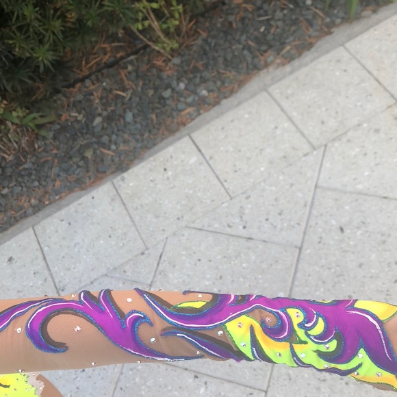 Rhythmic Gymnastics Competition Leotard - Picture 3 of 8